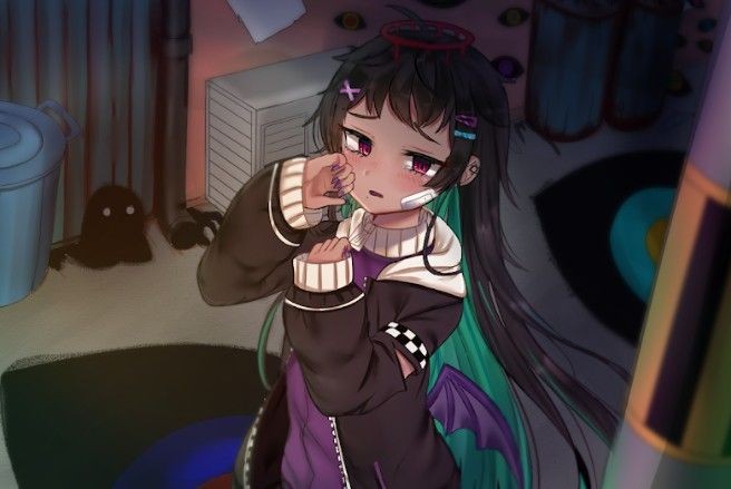 SofaLpe53807177's tweet photo. Meguna, what's wrong with you?
I found this image on Pinterest
Art By @merutoro10
#wonderend #meguna #merutoro10 https://t.co/NIIH0SxS2q