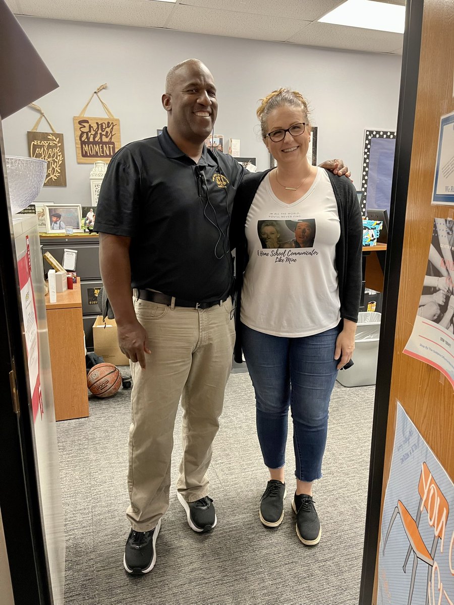 Appreciation day for a great man and 25 year Gentry Jaguar!  Can you name Brian’s favorite movie from the hint on my shirt?!