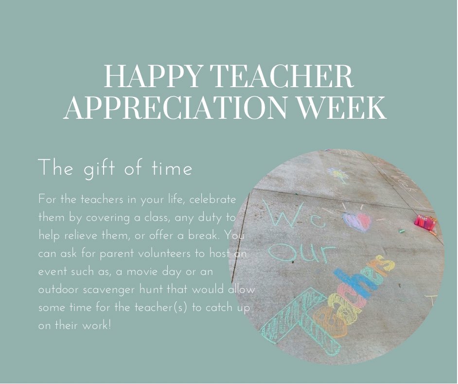 #TeacherAppreciationWeek #WomenEmpowerment