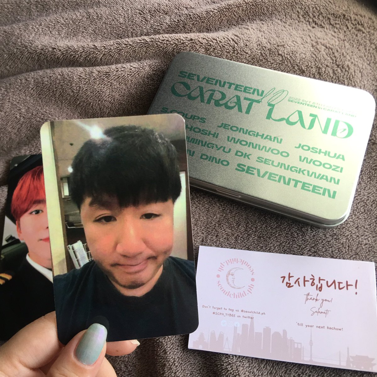 hvihae's tweet photo. β π‘ #hvimails
hi @seoulchildph, thank you so much for being accommodating and for the smooth transaction π₯Ήπ«Άπ»
asdfjk bakit mas may sparks pa si bang pd shwet nauur π© https://t.co/R9CGp5eRPb