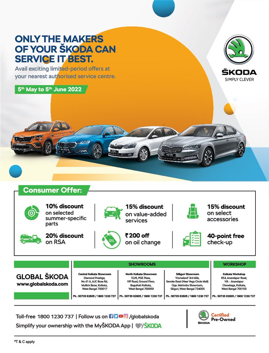 Global Skoda tweet media