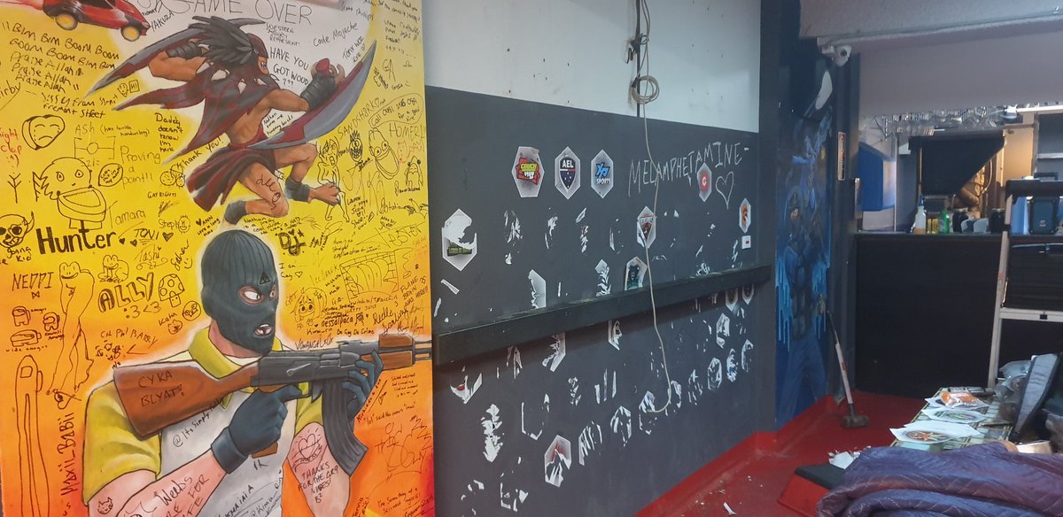 SpawnPointBar's tweet image. The end of an era, its time to move on to a bigger and better location. But the basement will always be a special place.