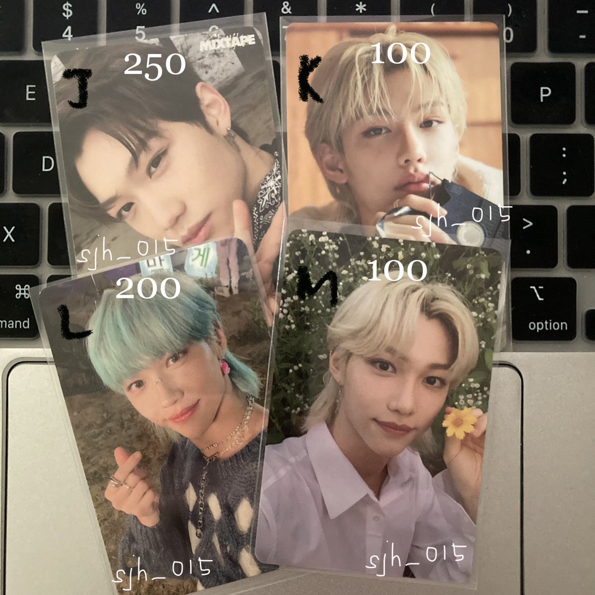 sjh_015's tweet photo. wts lfb skz ph #loriisells
β‘ stray kids assorted pcs
β prices listed in pics
β min. of 2 pcs
β prio: getting more than 2
β all in mint condi
β reply / dm to claim
β for more inquiries, pls dm me!
π read pinned tweet before claiming!
t. stray kids skz pcs onhand https://t.co/hxsQKl7NS6