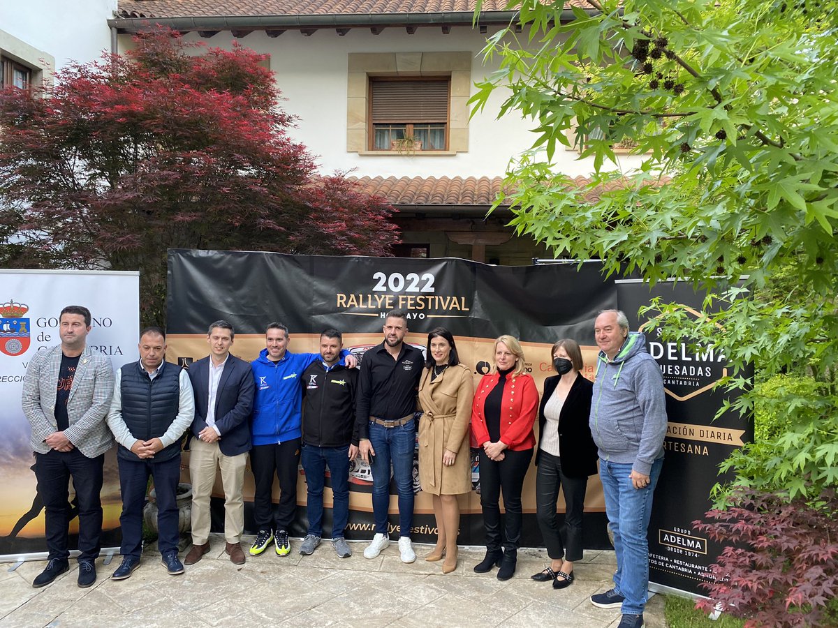 El Rallye Festival Hoznayo presentaba ayer sus mejores galas, que lujo poder tener este evento en Cantabria sólo dar las gracias a este pedazo de equipo humano por hacer este sueño posible.👏👏👏