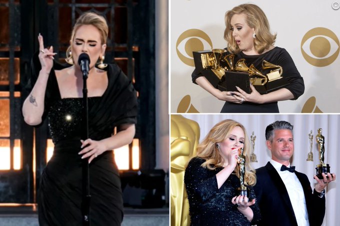 Happy birthday to record-breaking star Adele  