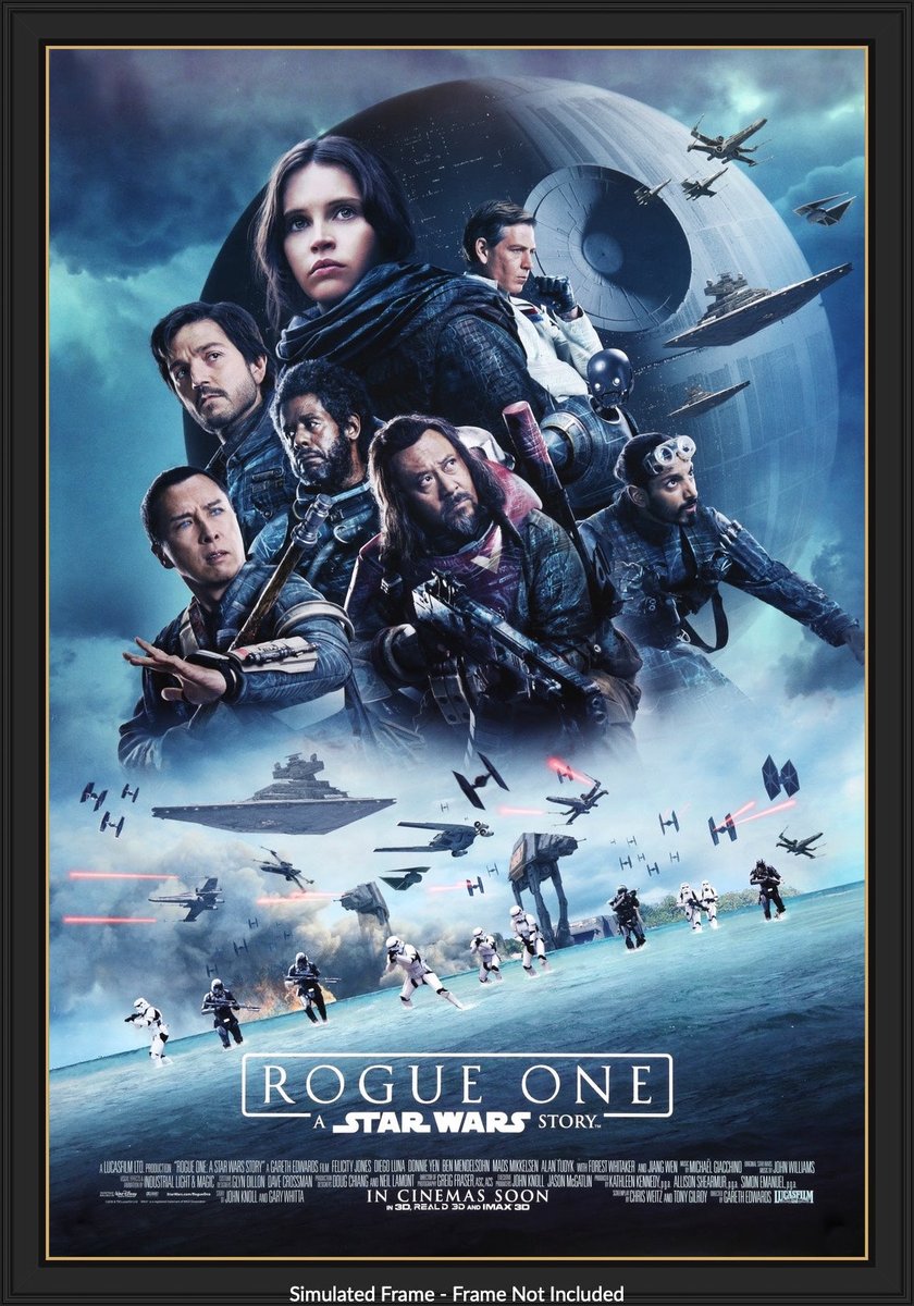 JoyeDLC's tweet photo. DAILYish WATCHLIST
Rogue One: A #StarWars Story #MayThe4thBeWithYou #StarWarsDay https://t.co/myEMrBK5ip