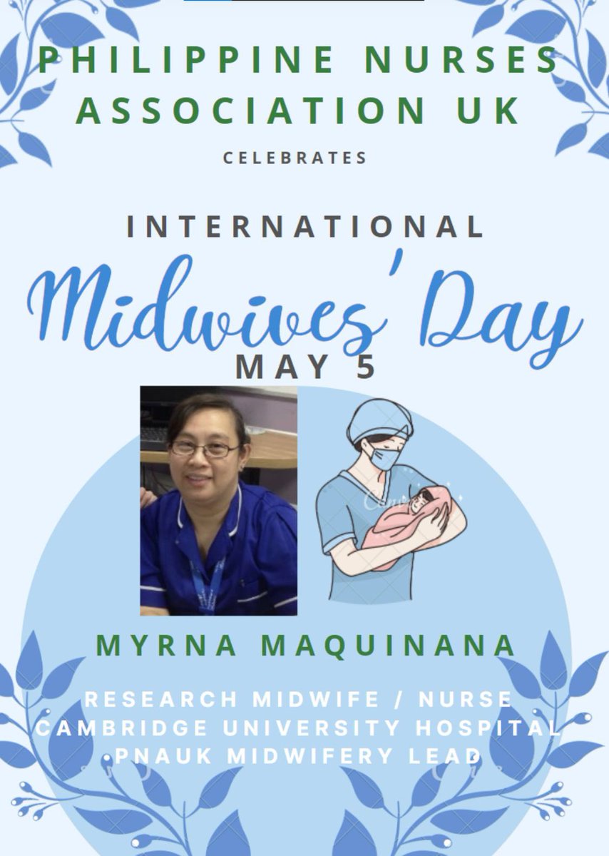 OliversLifeGoals (@goalsolivers) on Twitter photo As we celebrate #InternationalDayoftheMidwife2022 <a href="/PNA_UKnurses/">PHILIPPINE NURSES ASSOCIATION UK 💙</a> congratulates <a href="/MyrnaVillasin/">Myrna Villasin-Maquinana</a> <a href="/CUH_NHS/">Cambridge University Hospitals NHS</a> for getting the #NIHRGreenshootsAward 👏🏽👏🏽<a href="/dence10/">⭐DENNIS SINGSON 🇵🇭 💙</a> @TeamCMidO <a href="/FelipeMidwife/">Felipe Castro Cardona</a> <a href="/WENDYMATTHEWS8/">Wendy Matthews OBE</a> @duncan_CNSE <a href="/jen_cag/">Jeni Caguioa MBE RN MSc</a> <a href="/FNightingaleF/">Florence Nightingale Foundation</a> <a href="/seacolestatue/">Mary Seacole Trust</a> <a href="/jmac1218/">Jesse M.</a> <a href="/AldonsChua/">Aldons</a> <a href="/IamMarkD/">Mark Doblas</a> As we celebrate #InternationalDayoftheMidwife2022 <a href="/PNA_UKnurses/">PHILIPPINE NURSES ASSOCIATION UK 💙</a> congratulates <a href="/MyrnaVillasin/">Myrna Villasin-Maquinana</a> <a href="/CUH_NHS/">Cambridge University Hospitals NHS</a> for getting the #NIHRGreenshootsAward 👏🏽👏🏽<a href="/dence10/">⭐DENNIS SINGSON 🇵🇭 💙</a> @TeamCMidO <a href="/FelipeMidwife/">Felipe Castro Cardona</a> <a href="/WENDYMATTHEWS8/">Wendy Matthews OBE</a> @duncan_CNSE <a href="/jen_cag/">Jeni Caguioa MBE RN MSc</a> <a href="/FNightingaleF/">Florence Nightingale Foundation</a> <a href="/seacolestatue/">Mary Seacole Trust</a> <a href="/jmac1218/">Jesse M.</a> <a href="/AldonsChua/">Aldons</a> <a href="/IamMarkD/">Mark Doblas</a>
