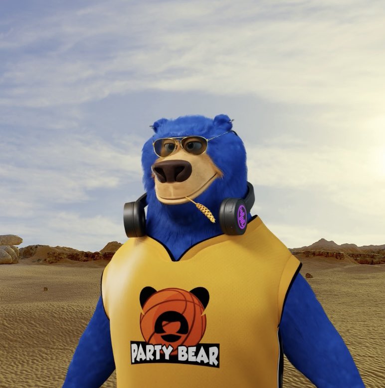 SamTaylor404's tweet image. Just snagged my first @partybear! What do y’all think? 🐻🚀 #Partybear #FlufWorld #NewNFTProfilePic #NFTCommunity #FlufFollowFluf #FlufFollowBear
