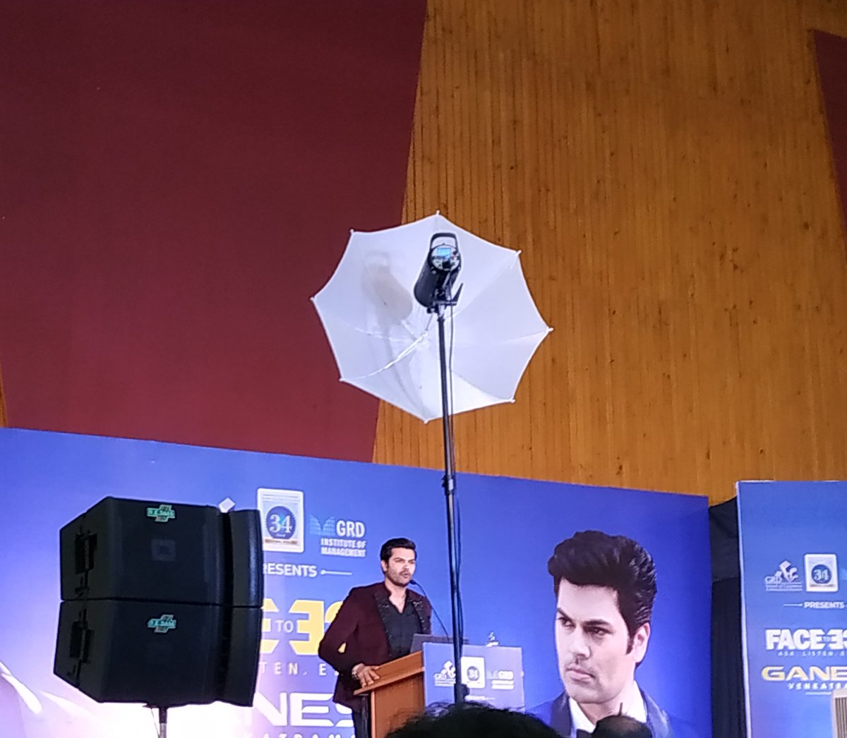 SaiyamSurana3's tweet photo. Passion should meet your professional life, and he's a living, breathing testament to that ! 
@GRDSCIB @drkkr
#GaneshVenkatraman #FACE2FACE  #GRDIM #grdscib #KKR #F2F https://t.co/niSlS7Crf9
