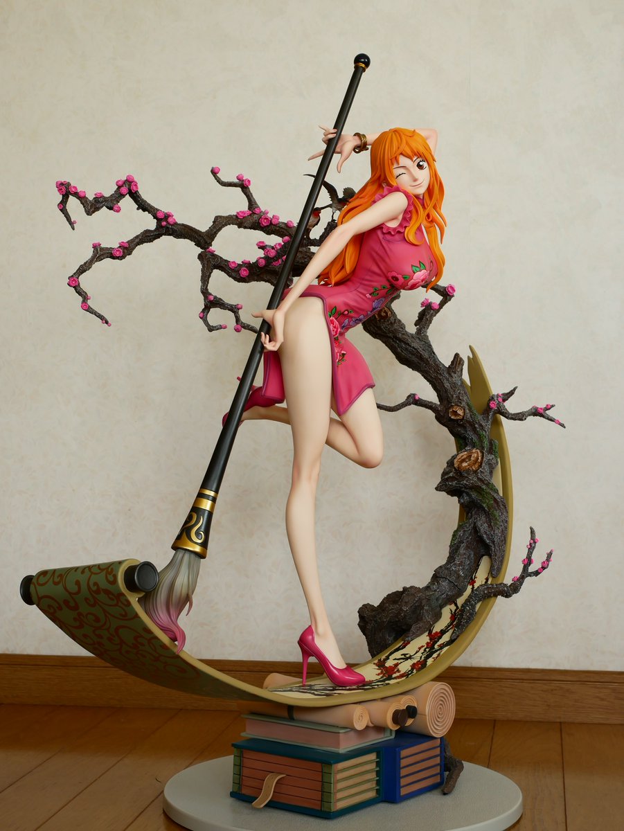 レビュー】 Epoch EP Studio Nami China style 1/4 H68cm 999pcs ONE