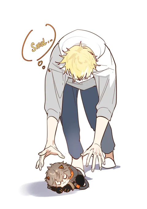 Long boi hehe 

#Albonny #AlbanKnoxArt #Briskart 