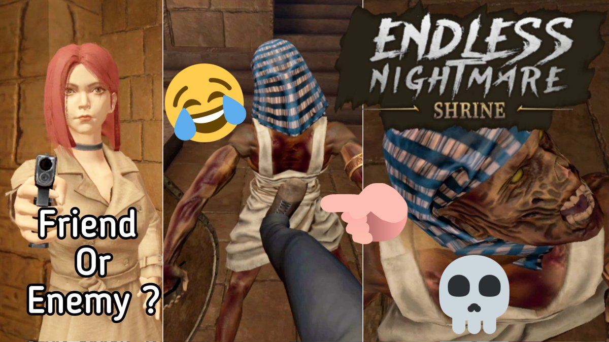 CaffeinatedYT's tweet photo. Kick egyptian mummies in Endless Nightmare 3
https://t.co/aRuJWhtak9
#CaffeinatedGamer #EndlessNightmare #EndlessNightmare3 #Egypt #Pharaoh https://t.co/S2IBPYhpeT
