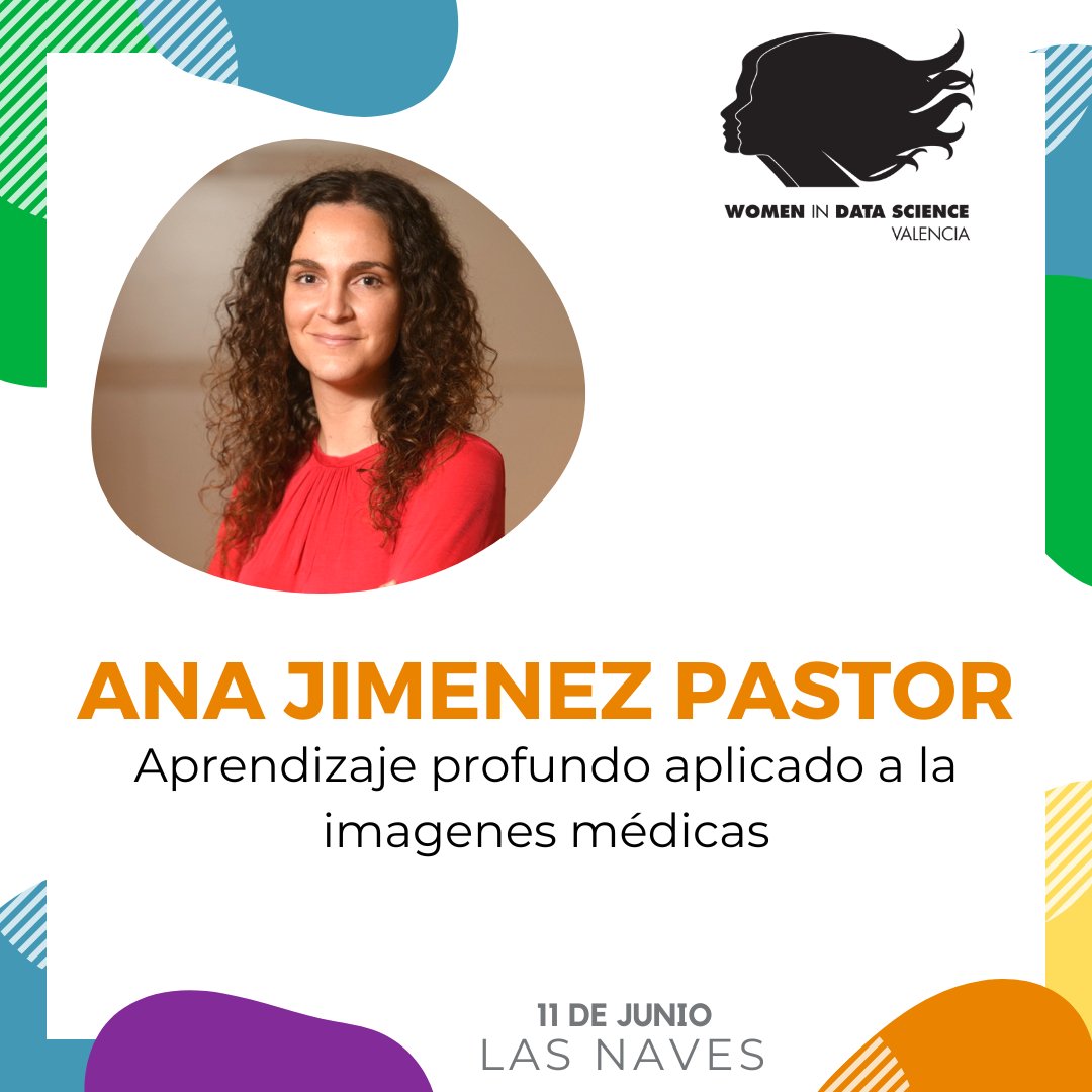 Women in Data Science Valencia (@widsvalencia) on Twitter photo #PonenteWiDS <a href="/ajimenez_pastor/">Ana Jimenez Pastor</a>, actualmente trabaja como Responsable de Innovación en IA en Quibim. Se especializa en en el uso de IA y biomarcadores de imagen en el estudio de enfermedades hepáticas y metabólicas #PonenteWiDS <a href="/ajimenez_pastor/">Ana Jimenez Pastor</a>, actualmente trabaja como Responsable de Innovación en IA en Quibim. Se especializa en en el uso de IA y biomarcadores de imagen en el estudio de enfermedades hepáticas y metabólicas