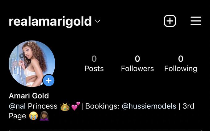 Instagram got me again lmaoo ?? pls follow my new (hopefully final) page https://t.co/DVkkQ7relQ