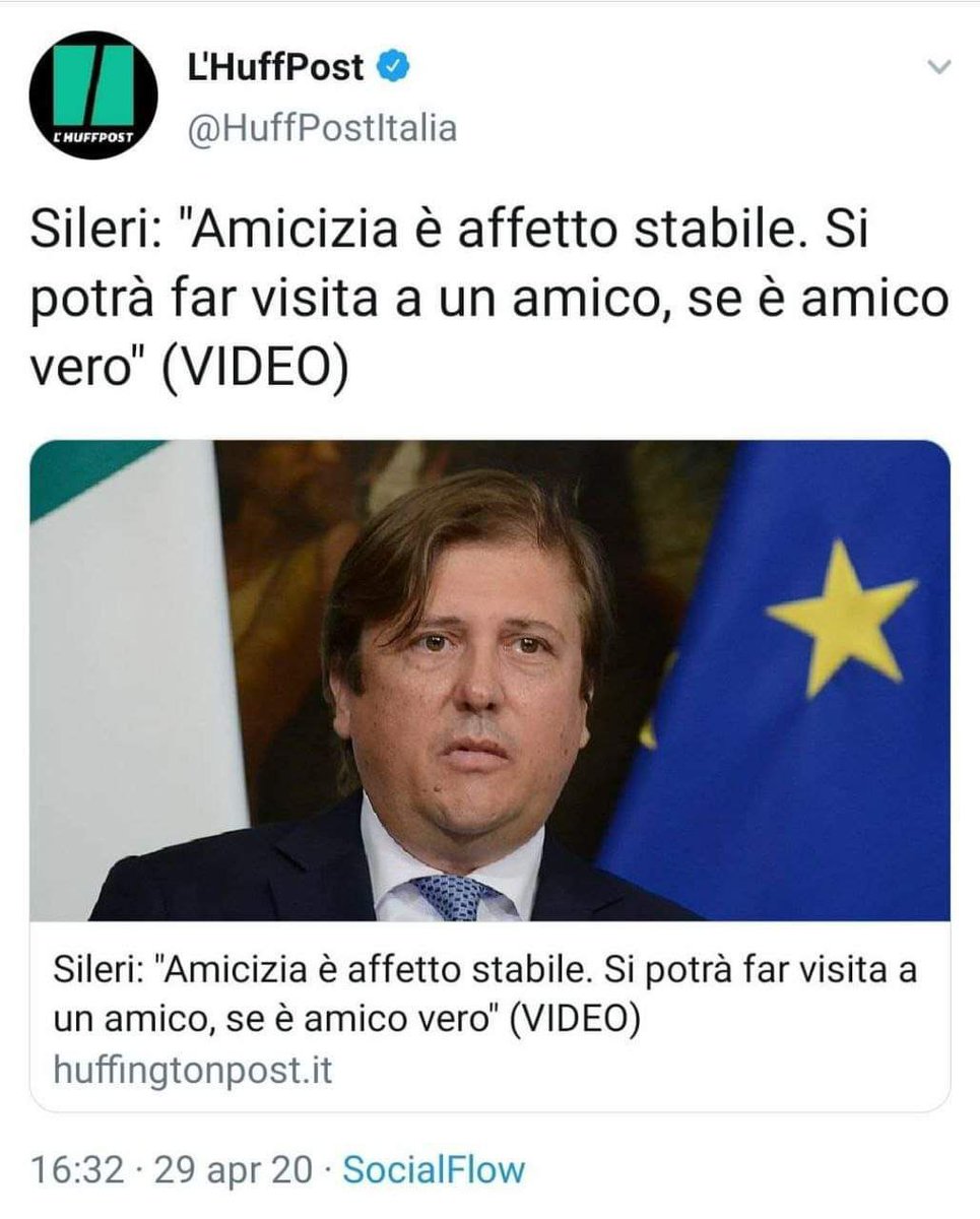 dejotwitta's tweet photo. Dal cassetto delle perle di #sileri.
Un perla, è per sempre.
#perla #amicovero #COVID19 #pandemia #dejotwitta https://t.co/44FkPlsvvr