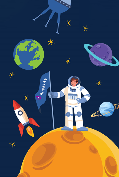 BCSSTAR's tweet photo. Start StarCraft, buy your planet, build your planet territory, all in #bccstar https://t.co/HcPqxOD0Fv