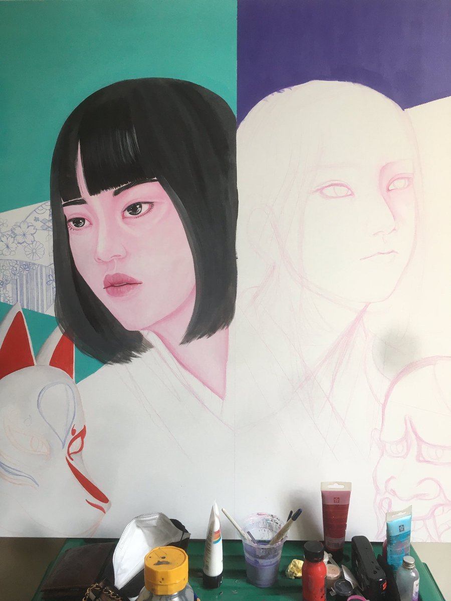 Ryanjtrunks's tweet image. Good afternoon pals! ! How’s life? Hope you guys always well. Need to finished this thing ASAP 😭😭
#wip