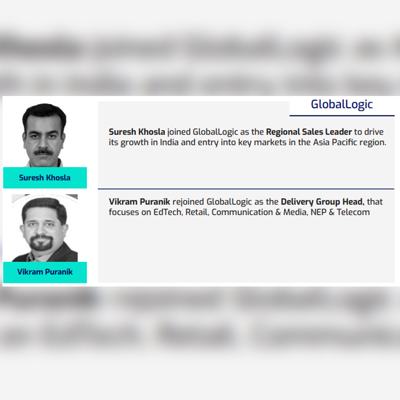 GlobalLogic’s SVP V Padmanabhan’s #metaverse article takes the front seat in NASSCOM’s ER&amp;D industry digest. GlobalLogic’s OpeNgine #Microservices platform and new #leadership additions also got highlighted in this power-packed issue. Get full report bit.ly/NASSCOMERDVol3