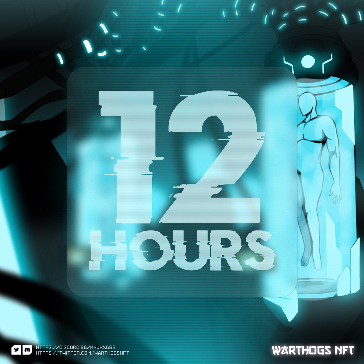 WarthogsNFT's tweet photo. Less than 12 hours left before DOUBLE FREE mint! 🚀

🚧 CLAIM FREE MINT WL ROLE 🚧

✅ like/RT
✅ screenshot this &amp; send in a ticket in discord

⛔️Make sure to check the official links only! No admin will send you links or ask for any credentials. ⛔️

#FreeMintNft #NFT https://t.co/PUWytjLemZ