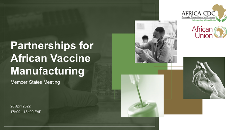 Partnerships for African Vaccine Manufacturing #PAVM hosted its 2nd Member State meeting on 28 April to highlight the progress made by member states in growing local vaccine manufacturing. Three member states presented: Botswana, Ethiopia and Egypt. #AmbitionToAction (1/5)