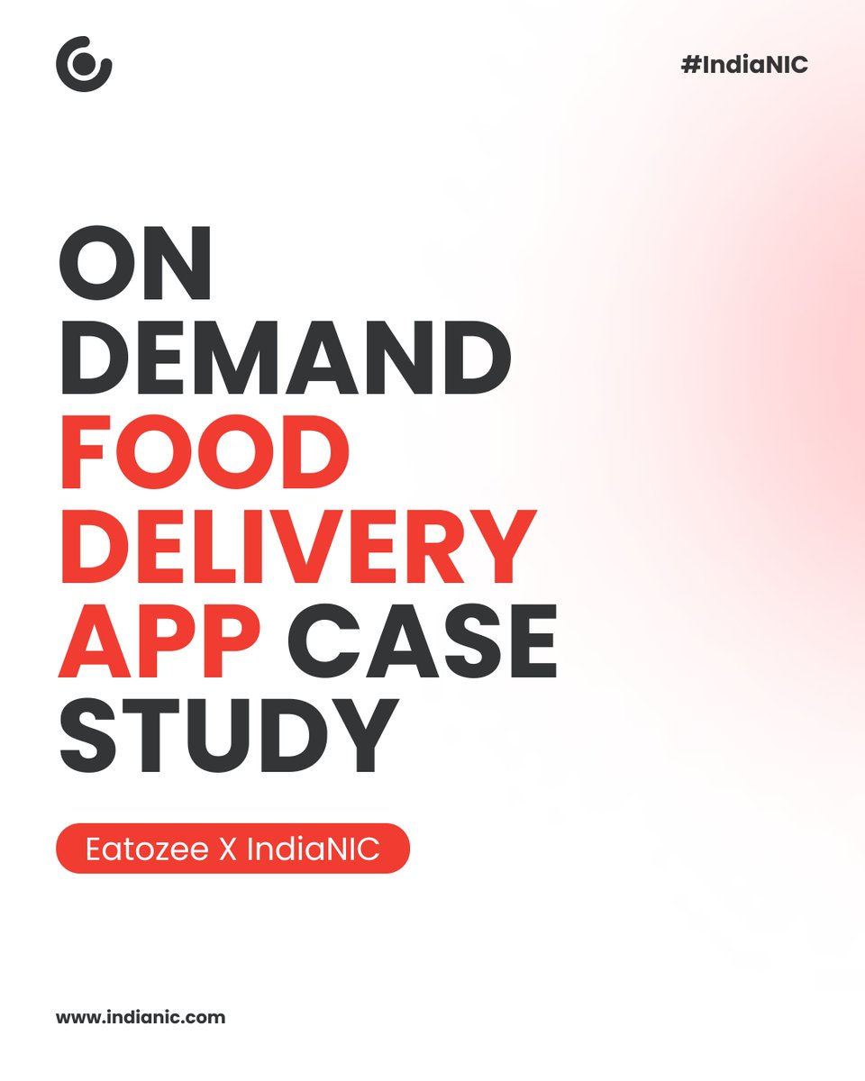 On-demand food delivery app case study.