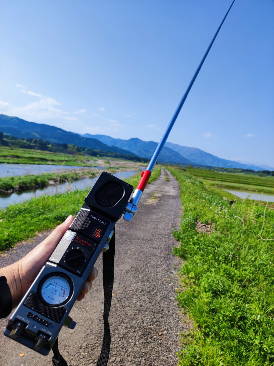 kashimafc660's tweet photo. すこーし運用😊 https://t.co/DZogUTW0Ac