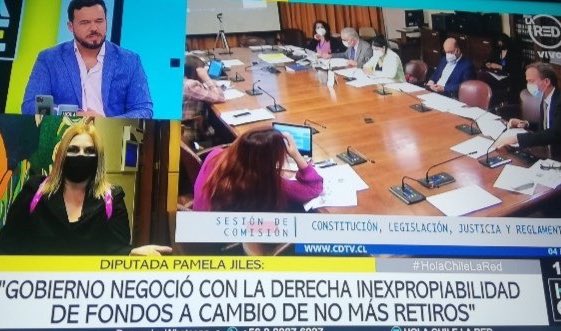 franco_vivar88's tweet photo. Por qué Boric negocia con la derecha pa impedirle a la gente sacar los retiros? Cuál es el afán weón, dejar asegurado este arreglo en la actual constitución solo pa impedir que toquen a las AFP? #sextoretiro https://t.co/BMmenijBlY