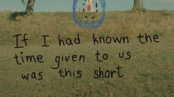 ilusikarsa's tweet photo. ㅤ
ㅤ
ㅤㅤ𝗪𝗢𝗡𝗗𝗘𝗥𝗜𝗡𝗚 &amp; 𝗤𝗨𝗘𝗦𝗧𝗜𝗢𝗡𝗜𝗡𝗚:
Sometimes I, too, wonder about our deaths. Would it be because of our old age, or would it be something else?
ㅤ
ㅤ https://t.co/U8TfVuYeZi