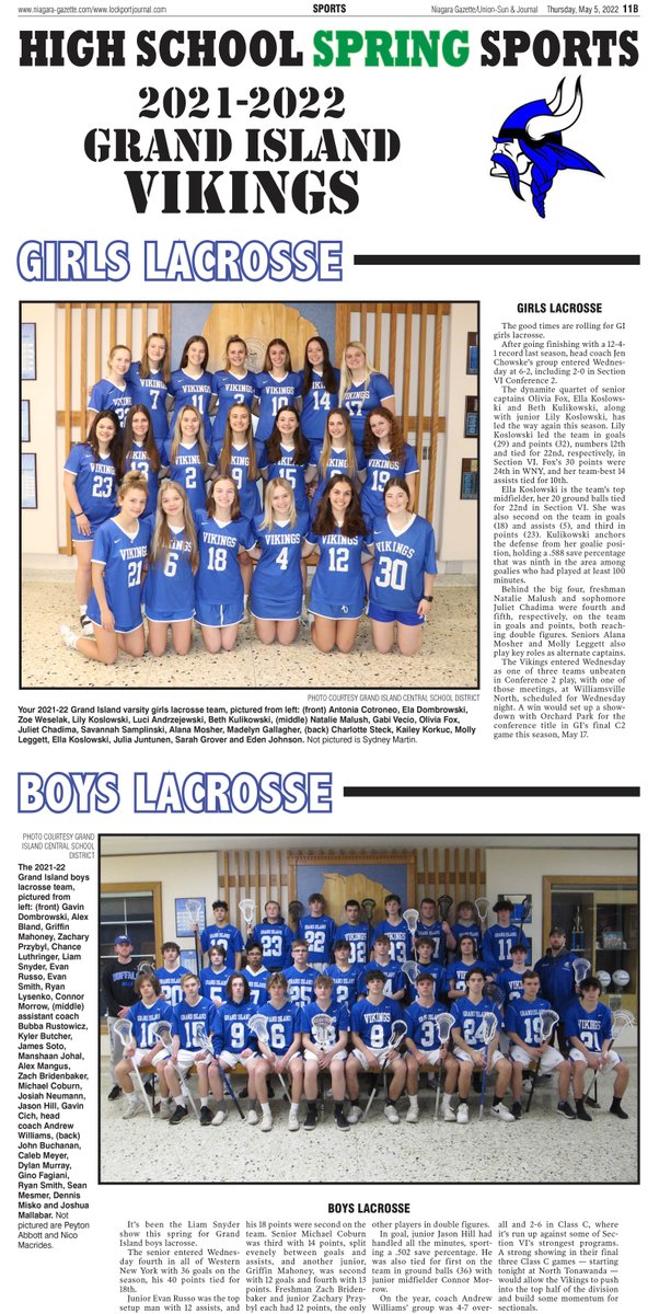 Greater Niagara Sports tweet media