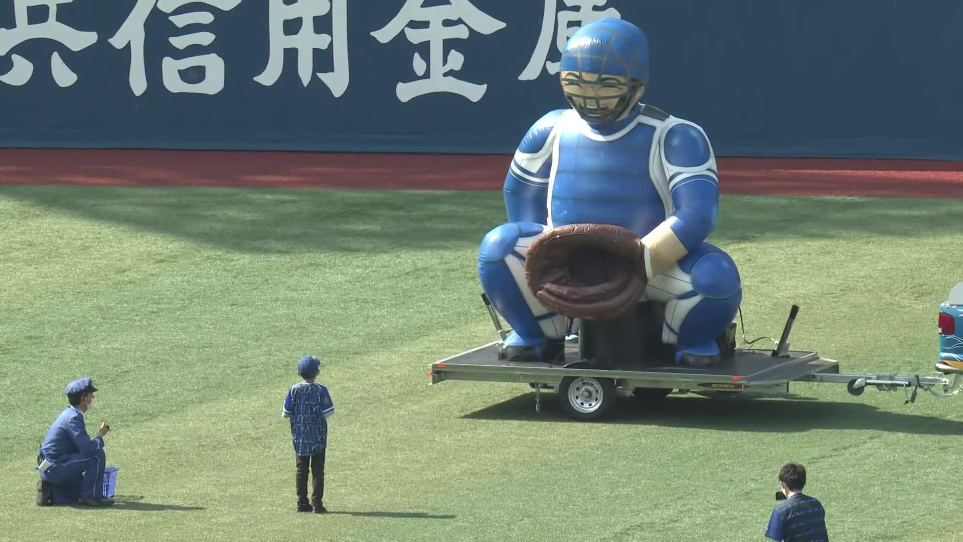 横浜ベイスターズ BooBo ホッシー ピンバッジ TBS - メルカリ