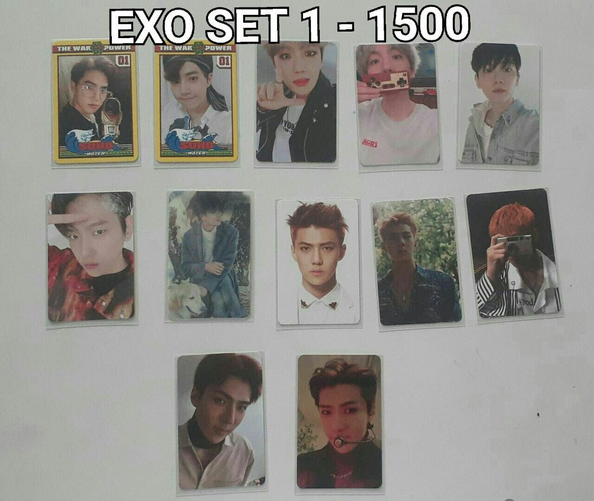 kimjeys94's tweet photo. wts/lfb ph

EXO photocard set (clean) 

MOP: gcash &amp; palawan express
MOD: jrs &amp; jnt
DOP: PAYO 

rfs: need school funds 

tags; sehun,d.o.,suho,xiumin,lay,baekhyun, chanyeol,chen pc https://t.co/ob5PQ4MThj