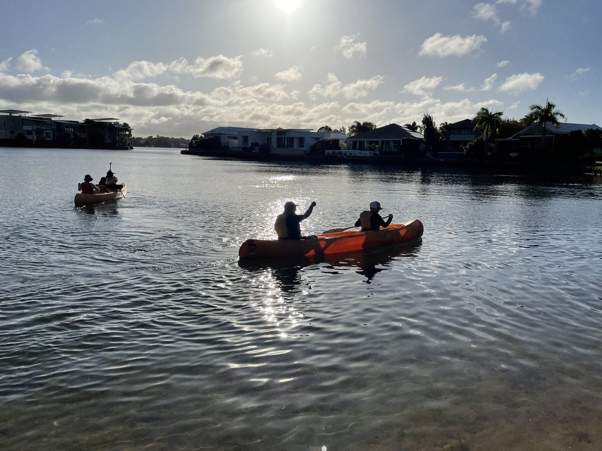 Year62022's tweet photo. Group D: Lovely afternoon for a canoe. https://t.co/ILQEYFUMuf