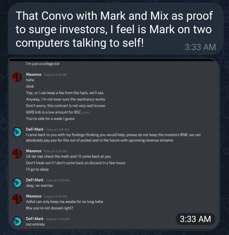 SafeMoon4Ever's tweet photo. @SurgeKakashi @TheMoonWall @MoonMark_ @allyATL @safemoon @CptHodl You and the other guy could very possibly be Mark and Matt for all I know... https://t.co/chmHUQINLJ