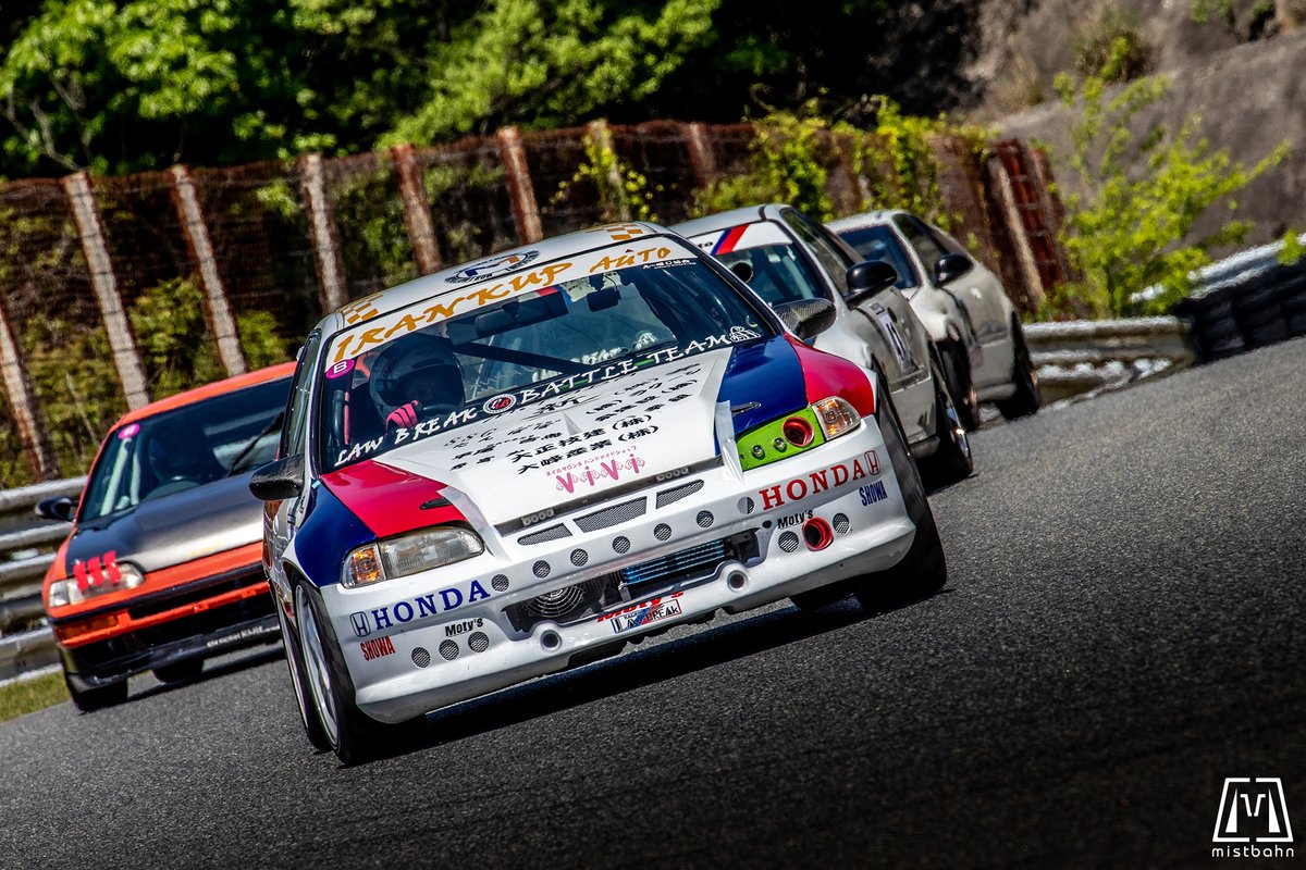 PN RACING TEAM 一式 16台のNinja ZX-25Rが岡山国際サーキットを駆ける！ Ninja Team
