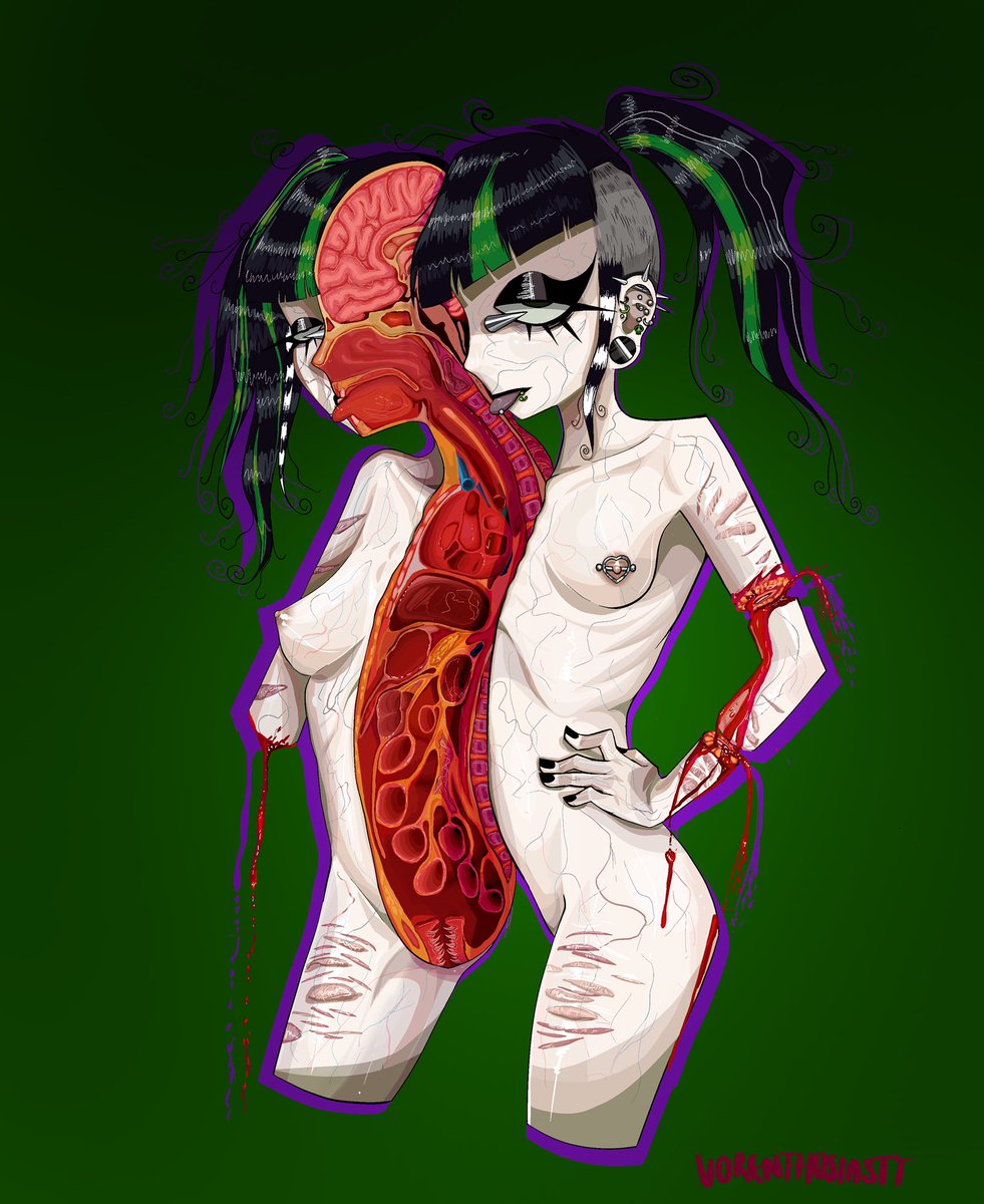 vorenthusiastt's tweet photo. Clean cut #goreart #guroart https://t.co/SbkRdxhKeY
