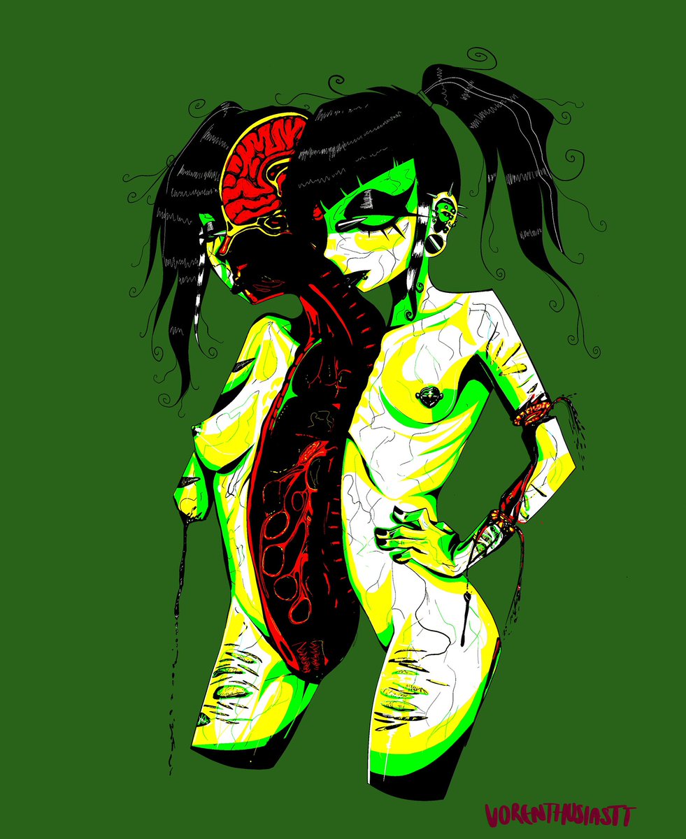 vorenthusiastt's tweet photo. Clean cut #goreart #guroart https://t.co/SbkRdxhKeY