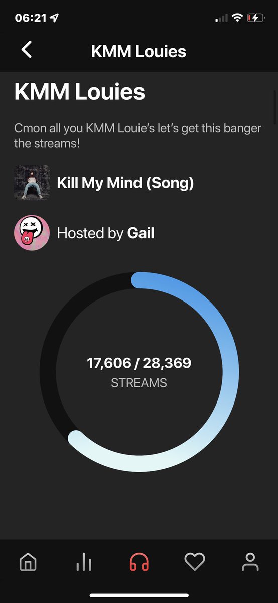 gail_lwt28's tweet photo. Louies we have around 15 hours left! Can we reach the Goal 28,369 Cmon we like a challenge #KMMto60M There’s 3531 partying that’s 1 stream an hour, let’s do this show #KMM the love it deserves 🫶🏻🫶🏻🫶🏻🫶🏻
https://t.co/2Mb25GaAZ3 https://t.co/ZFEpicOyHT