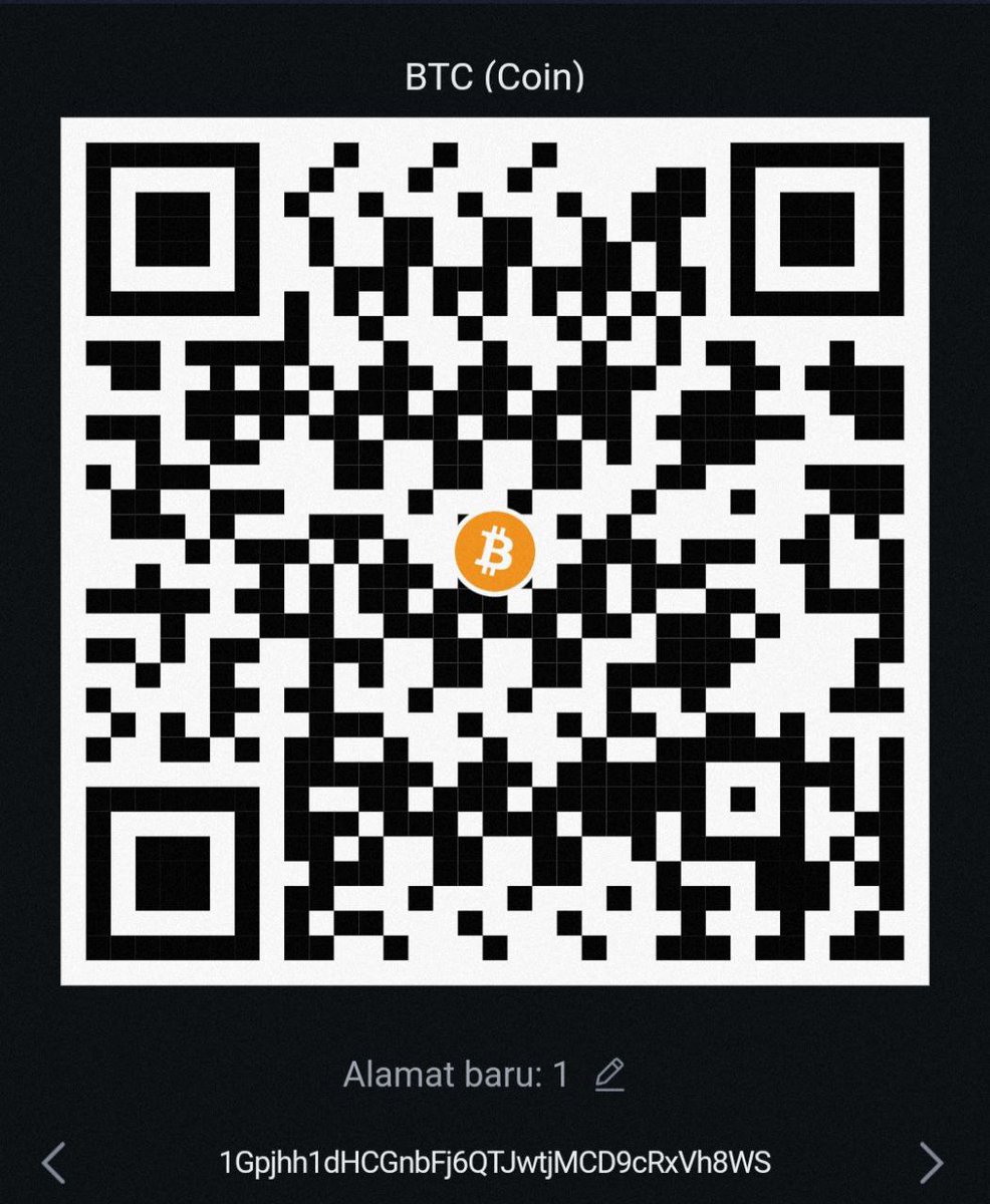 in #Bitcoin we trust
who wants to donate 😇😘
accpeted #Bitcoin here

1Gpjhh1dHCGnbFj6QTJwtjMCD9cRxVh8WS
