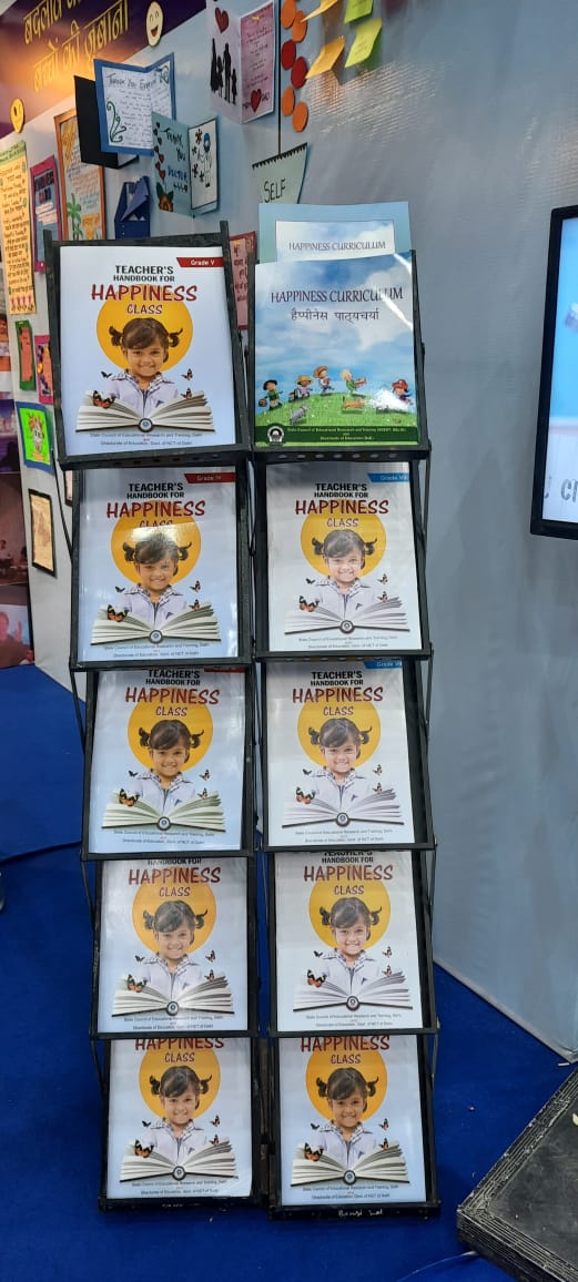 HappinessDelhi's tweet image. Don&apos;t miss to attend our Happiness Curriculum Stall today!  #scert #happinesscurriculum @ScertDelhi  #2022 #foundationday