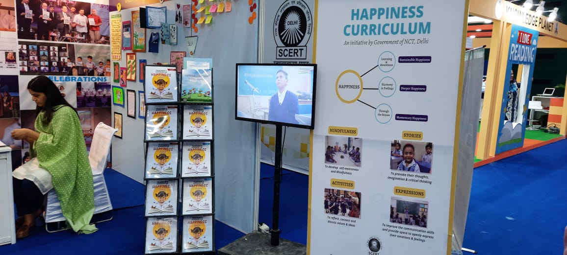 HappinessDelhi's tweet image. Don&apos;t miss to attend our Happiness Curriculum Stall today!  #scert #happinesscurriculum @ScertDelhi  #2022 #foundationday