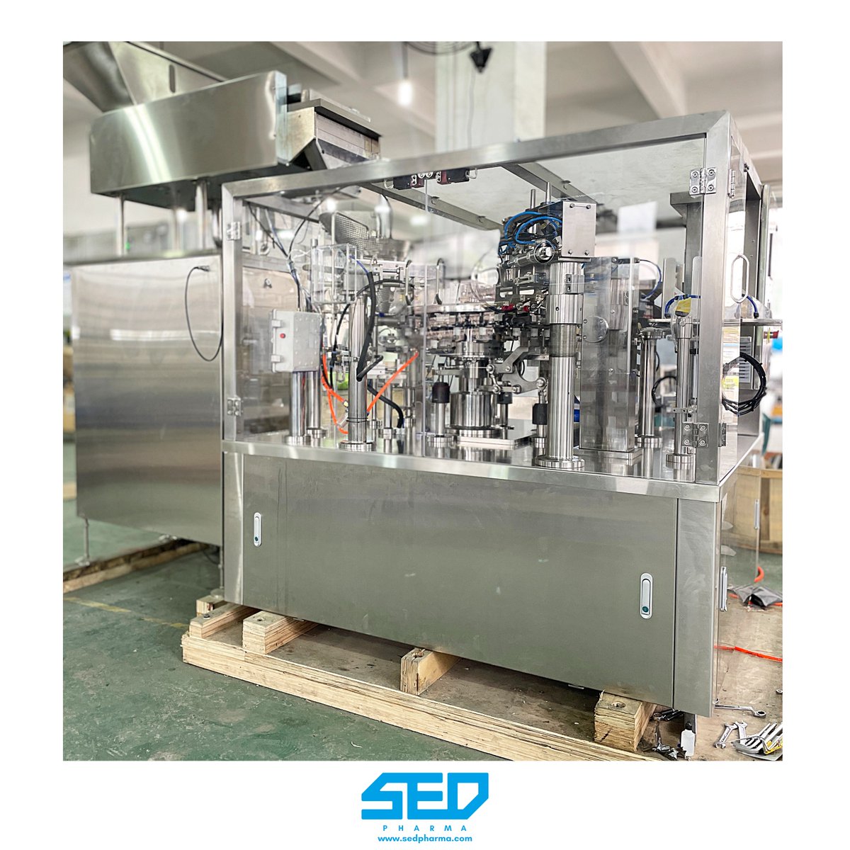 SedPharma's tweet image. 🔥What Are the Pros of the Counting and #PouchPackingMachine?
- Accurate product measurement, equipped with #automaticcountingmachine
- Automatic bag picking, date printing, bag opening, filling, sealing, cartoning
👉Check for more: sedpharma.com