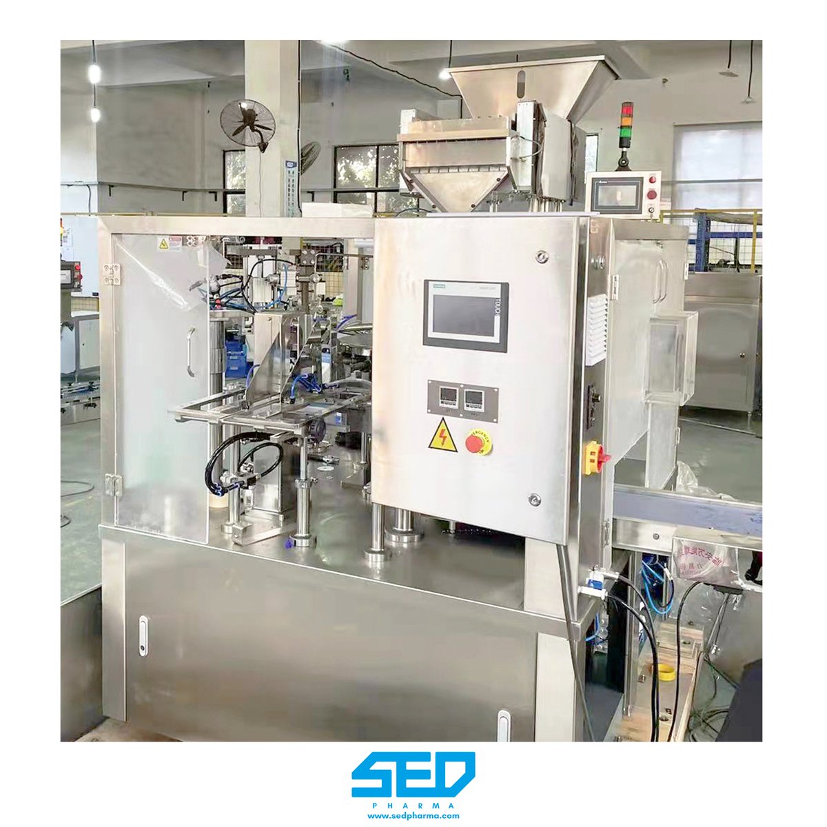 SedPharma's tweet image. 🔥What Are the Pros of the Counting and #PouchPackingMachine?
- Accurate product measurement, equipped with #automaticcountingmachine
- Automatic bag picking, date printing, bag opening, filling, sealing, cartoning
👉Check for more: sedpharma.com