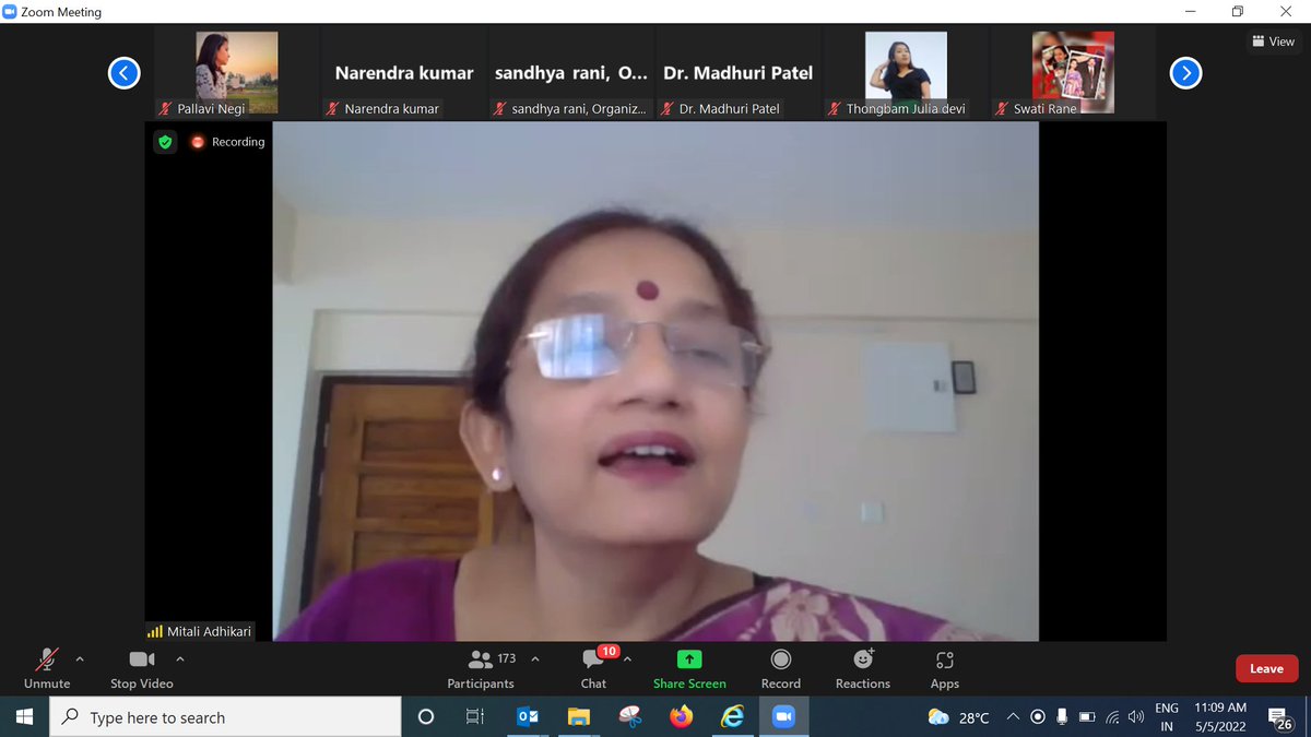 jinopta's tweet photo. On the Occasion of International Day of the Midwives on 5th May2022,#100YearsOfProgress #FutureofMNH #InvestInMidwives President SOMI has done keynote and welcome during WEBINAR   Theme:Midwives:Changing the World-one family at a time @jh_midwifery @MoHFW_INDIA @BMGFIndia https://t.co/qYhTjvP56Y