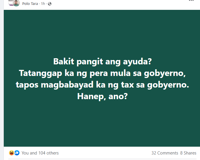 Jasnoza's tweet image. oo nga naman. #constitutionalreform #SystemMatters #FederalParliamentarysystem