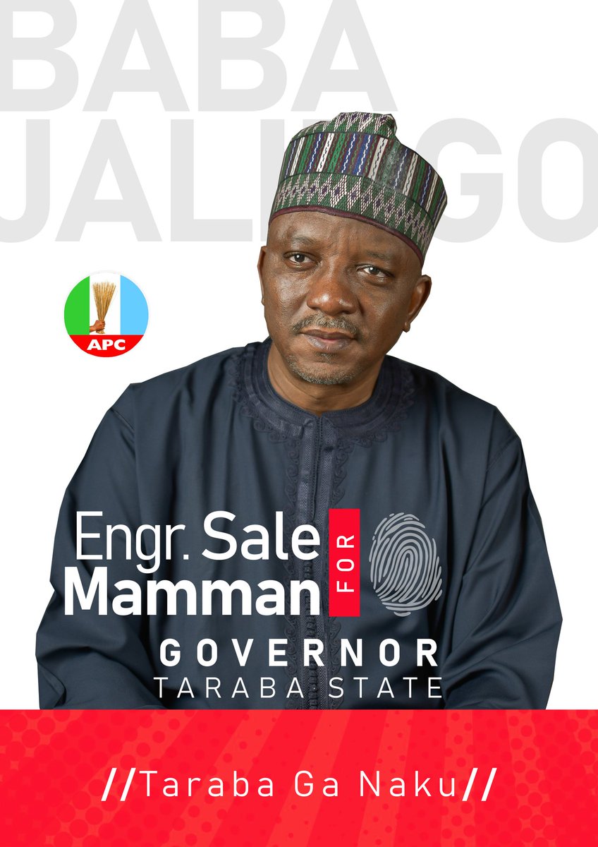 Engr. Sale Mamman tweet media