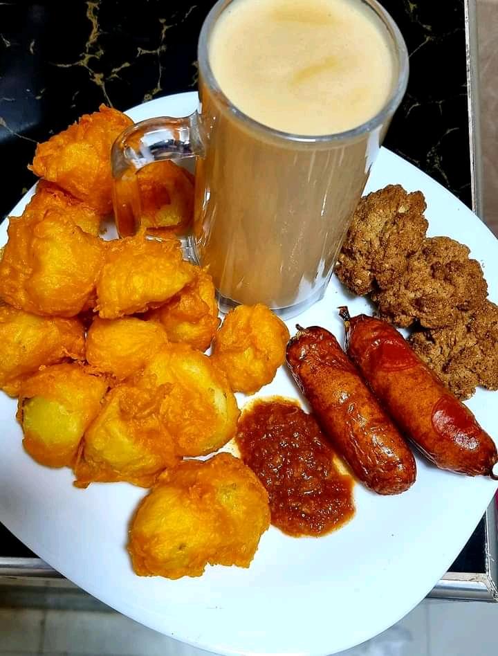 aliko_monster's tweet photo. Tunakiamsha kinywa hivi😋 https://t.co/Noj9WgahDo