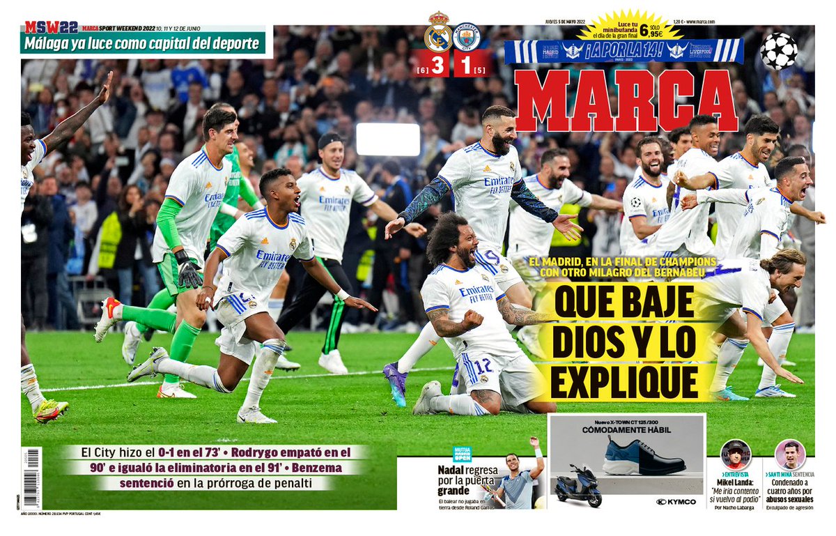#LaPortada Que baje Dios y lo explique 🗞