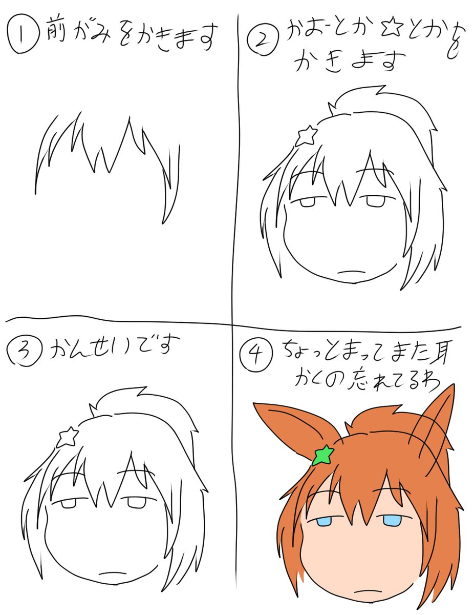 ぼくが本当にかんたんなタイキの描き方というものをおしえてやるぞい 