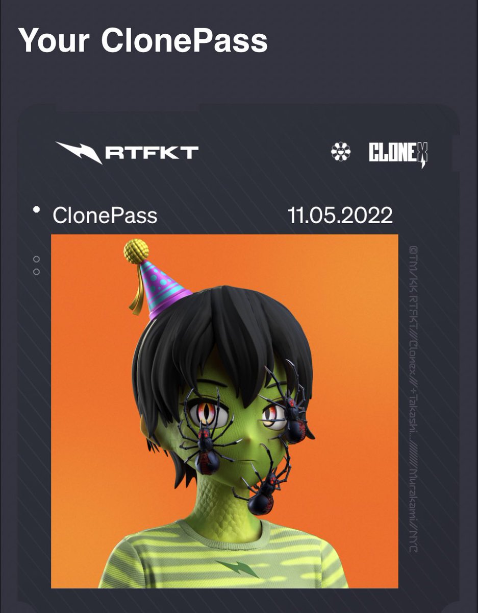 lets meet at NY guys✈️ <a href="/RTFKT/">RTFKT</a> <a href="/takashipom/">takashi murakami</a>