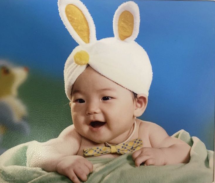 baby yeji and baby karina